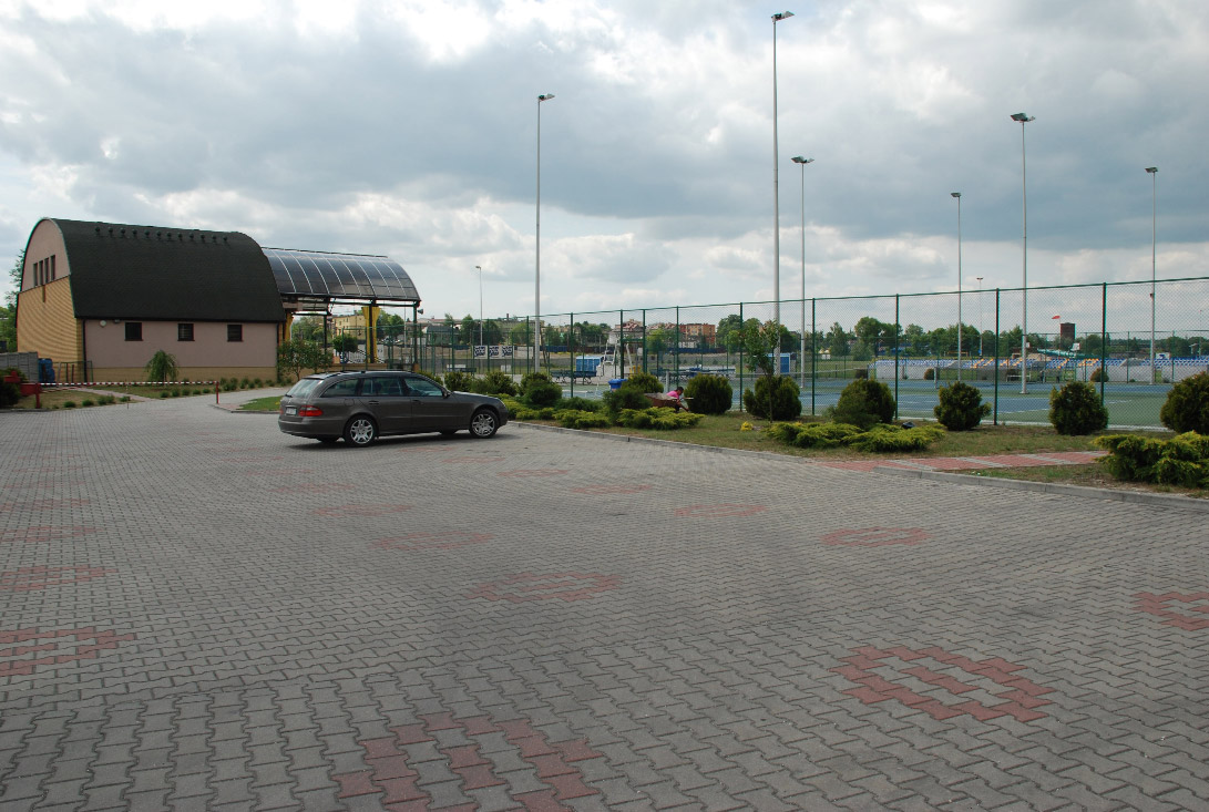  Prace przy budynku SZP w Zagniańsku 