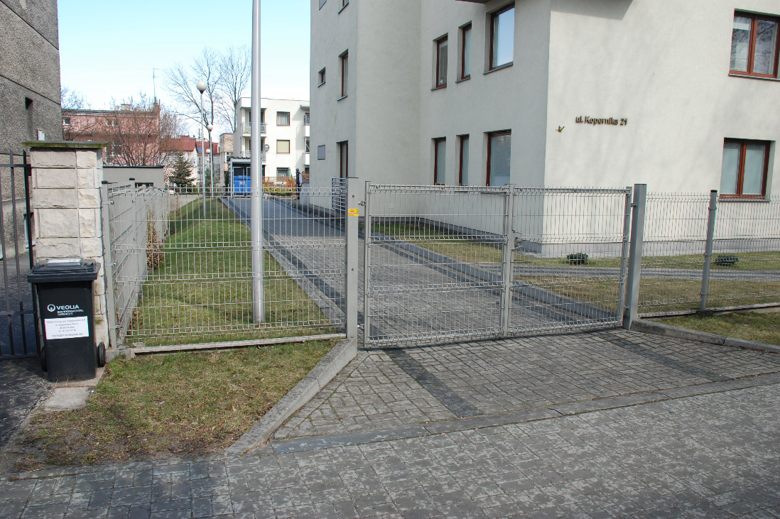  Ułożenie kostki brukowej Kielce ul. Kopernika 