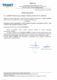 List referencyjny Trakt