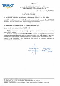 List referencyjny Trakt